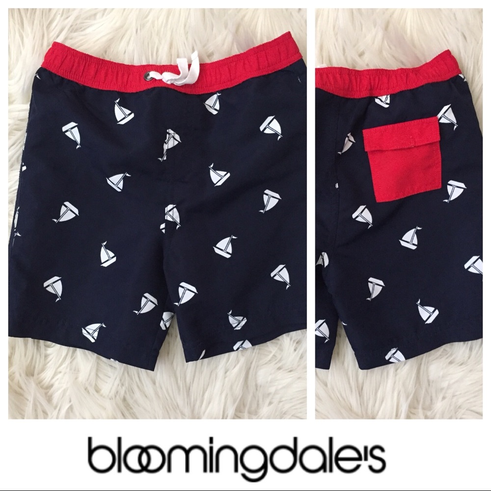 (SOLD) Bloomie’s Boys Swim Trunks